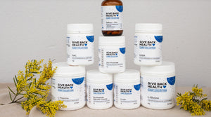 Give Back Health Clinic Collection Naturopathic Medicines