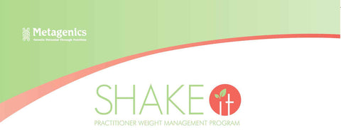 Metagenics Shake It Practitioner Weight Management Program
