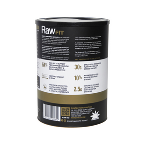 Amazonia RawFIT Plant Protein Organic Perform & Recover Rich Chocolate 10% off RRP at HealthMasters Amazonia Information