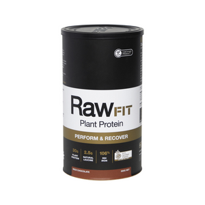 Amazonia RawFIT Plant Protein Organic Perform & Recover Rich Chocolate 500g 10% off RRP at HealthMasters Amazonia