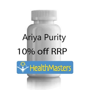 Ariya Purity EnergyX 10% off RRP at HealthMasters Ariya Purity Logo