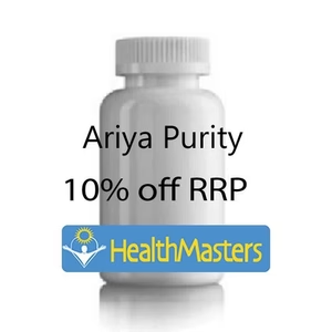 Ariya Purity Nasal Spray Formula GS 10% off RRP  HealthMasters Ariya Purity Logo