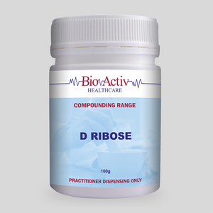 BioActiv HealthCare D Ribose 100g Compounding 10% off RRP at HealthMasters BioActiv HealthCare