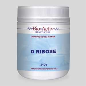 BioActiv HealthCare D Ribose 240g Compounding 10% off RRP at HealthMasters BioActiv HealthCare