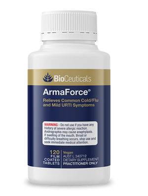 BioCeuticals ArmaForce 120 tabs 10% off RRP at HealthMasters BioCeuticals