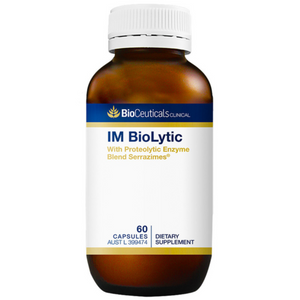 BioCeuticals Clinical IM BioLytic 60c 10% off RRP at HealthMasters BioCeuticals Clinical