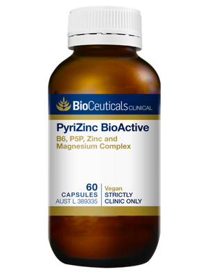 BioCeuticals Clinical PyriZinc BioActive 10% off RRP at HealthMasters BioCeuticals