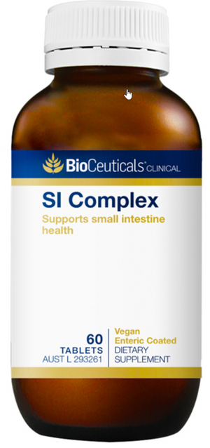 BioCeuticals Clinical SI Complex 60Tabs 10% off RRP at HealthMasters BioCeuticals Clinical