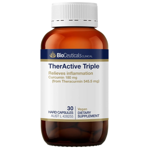 BioCeuticals Clinical TherActive Triple 30 Caps 10% off RRP at HealthMasters BioCeuticals Clinical