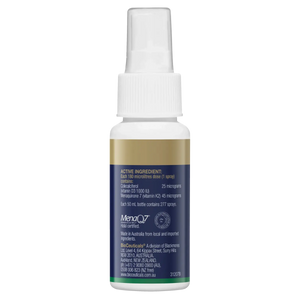 BioCeuticals D3 + K2 Spray 50mL 10% off RRP at HealthMasters BioCeuticals Ingredients