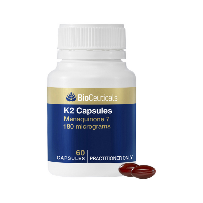 BioCeuticals K2 Capsules 60 softgel caps