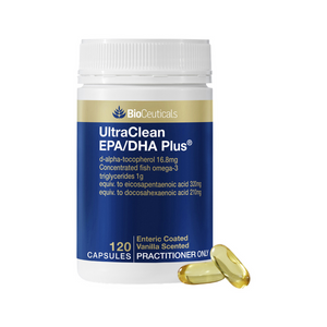 BioCeuticals UltraClean EPA/DHA 120 caps 10% off RRP at HealthMasters BioCeuticals