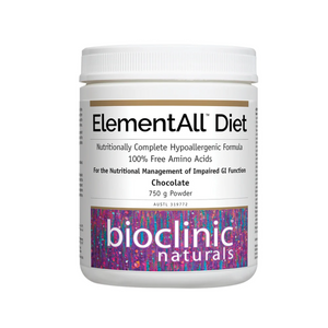 Bioclinic Naturals ElementAll Diet Chocolate 750g 10% off RRP HealthMasters Bioclinic Naturals