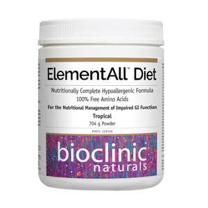 Bioclinic Naturals ElementAll Diet Tropical 704g 10% off RRP HealthMasters Bioclinic Naturals