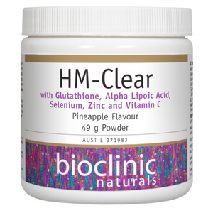 Bioclinic Naturals HM Clear 49g Powder 10% off RRP at HealthMasters Bioclinic Naturals