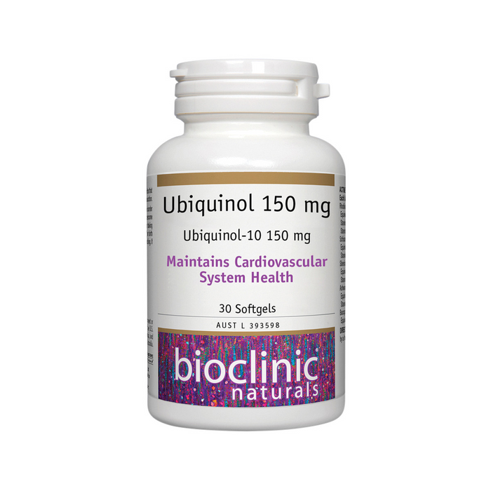Bioclinic Naturals Ubiquinol 150mg