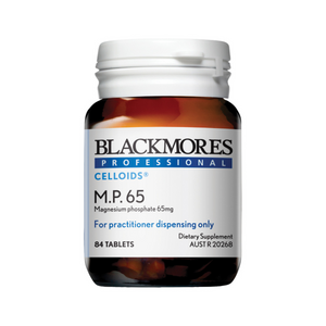 Blackmores Professional Celloids M.P.65 84 Tabs 10% off RRP at HealthMasters Blackmores Professional
