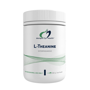 Designs For Health L-Theanine 10% off RRP at HealthMasters Designs For Health