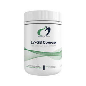 Designs For Health LV-GB Complex 120 caps 10% off RRP at HealthMasters Designs For Health