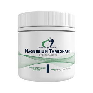 Designs For Health Magnesium Threonate 60g 10% off RRP at HealthMasters Designs For Health