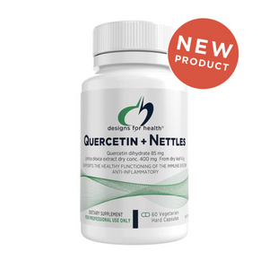 Designs For Health Quercetin + Nettles 10% off RRP at HealthMasters 