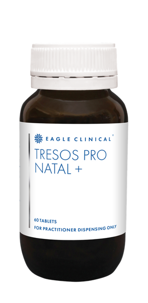 Eagle Clinical Tresos PRO Natal+ 60 Tablets 10% off RRP at HealthMasters Eagle Clinical