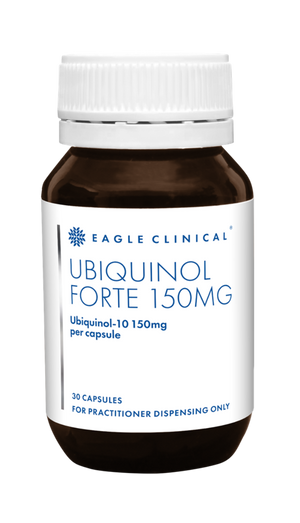 Eagle Clinical Ubiquinol Forte 150mg 30 Caps 10% off RRP at HealthMasters Eagle Clinical