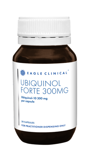 Eagle Clinical Ubiquinol Forte 300mg 30 Caps 10% off RRP at HealthMasters Eagle Clinical