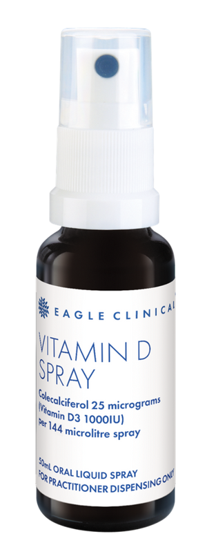 Eagle Clinical Vitamin D Spray 50mls 10% off RRP at HealthMasters Eagle Clinical