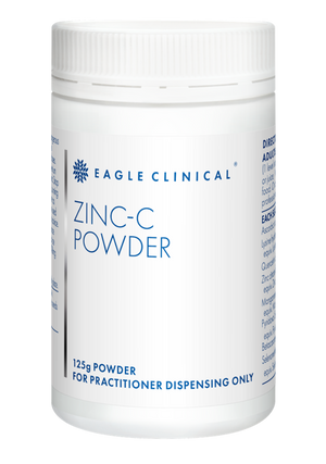 Eagle Clinical Zinc-C 125g Powder 10% off RRP at HealthMasters Eagle Clinical