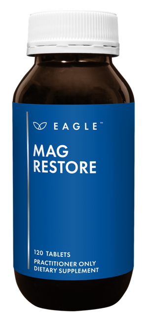 Eagle Mag Restore 120 Tabs 10% off RRP at HealthMasters Eagle