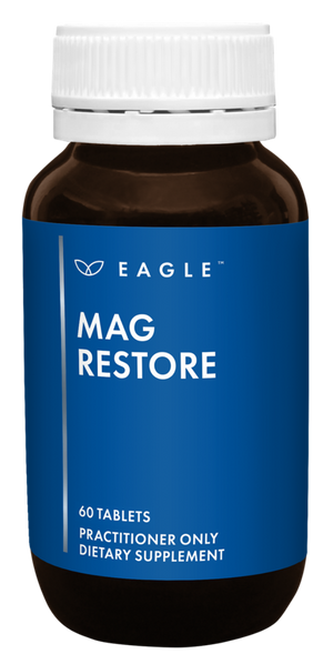 Eagle Mag Restore 60 Tabs 10% off RRP at HealthMasters Eagle