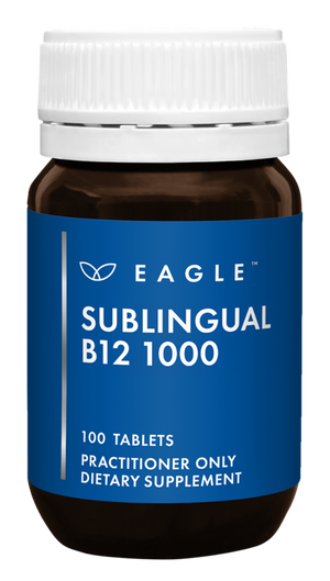 Eagle Sublingual B12 1000mcg 100 Tabs 10% off RRP at HealthMasters Eagle