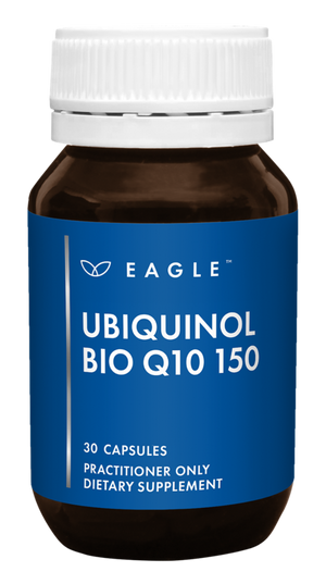 Eagle Ubiquinol Bio Q10 150mg 10% off RRP at HealthMasters Eagle