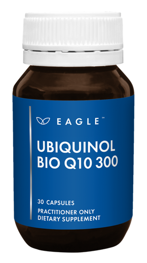 Eagle Ubiquinol Bio Q10 300mg 10% off RRP at HealthMasters