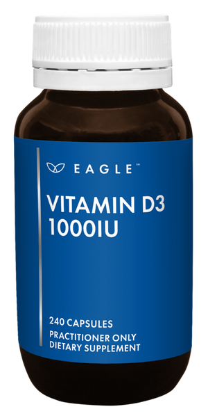 Eagle Vitamin D3 1000iu 240 Caps 10% off RRP at HealthMasters Eagle