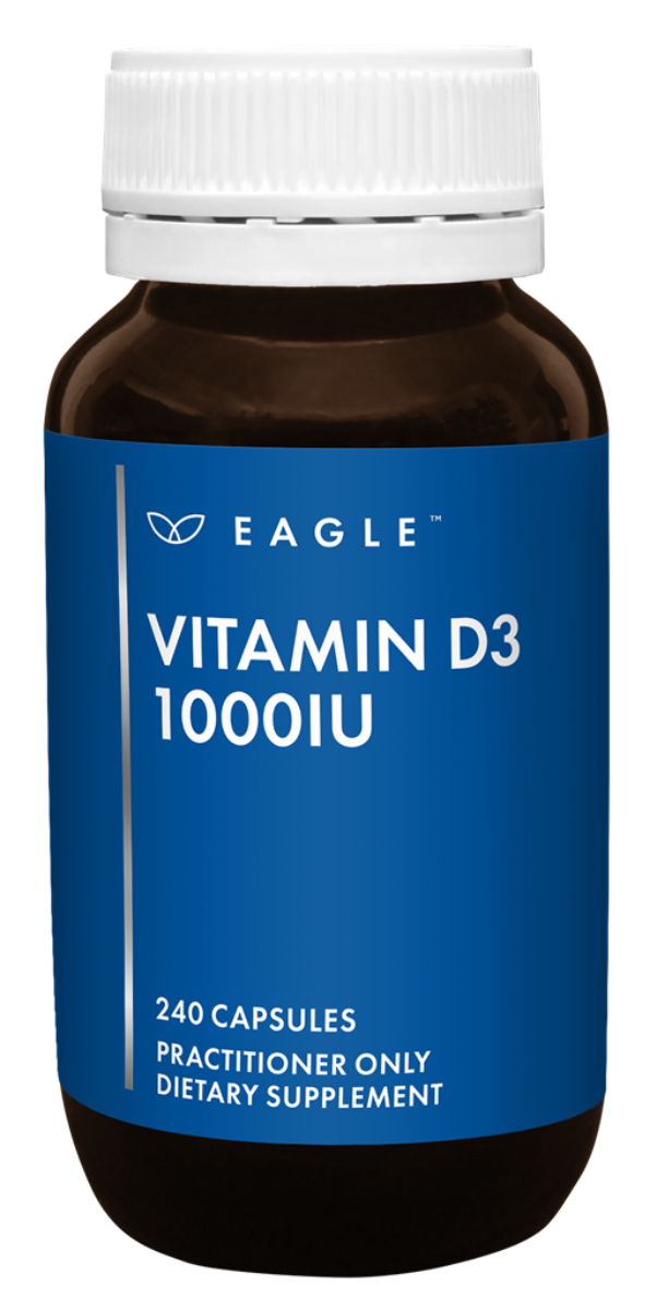 Eagle Vitamin D3 1000iu 240 Caps