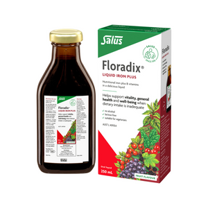 Floradix by Salus Liquid Iron Plus 10% off RRP at HealthMasters Floradix by Salus 250ml