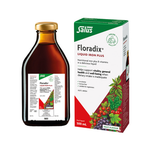 Floradix by Salus Liquid Iron Plus 500ml 10% off RRP at HealthMasters Floradix by Salus