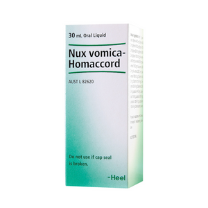 Heel Nux vomica-Homaccord 30ml 10% off RRP at HealthMasters Heel