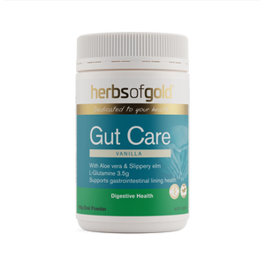 Herbs of Gold Gut Care 150g 16% off RRP at HealthMasters Herbs of Gold