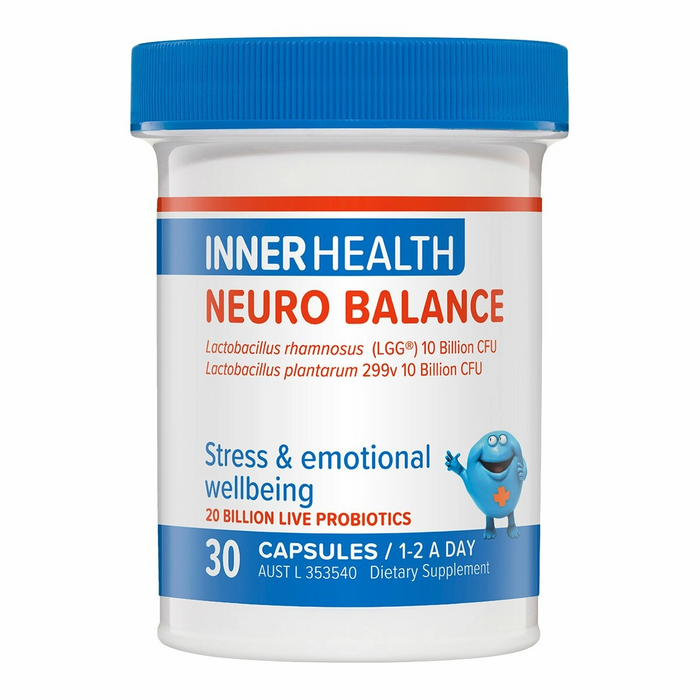 Inner Health Neuro Balance Probiotic