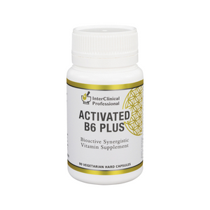 InterClinical Professional Activated B6 Plus 10% off RRP at HealthMasters InterClinical Professional
