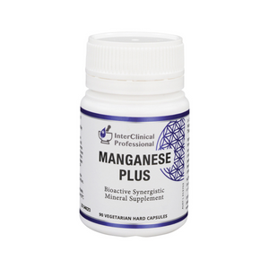 InterClinical Professional Manganese Plus 10% off RRP at HealthMasters InterClinical Professional