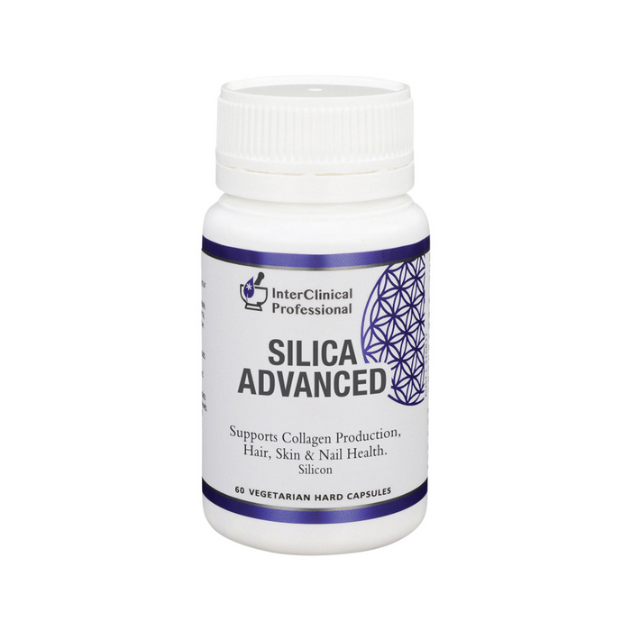 InterClinical Professional Silica Advanced 60vcaps