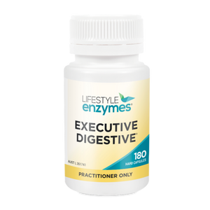 Lifestyle Enzymes Executive Enzymes 180 capsules 15% off RRP at HealthMasters Lifestyle Enzymes