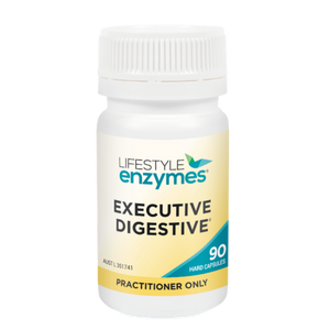 Lifestyle Enzymes Executive Enzymes 90 capsules 15% off RRP at HealthMasters Lifestyle Enzymes
