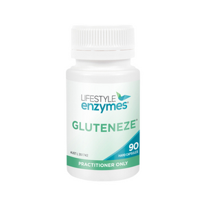 Lifestyle Enzymes Gluteneze 90caps 15% off RRP at HealthMasters Lifestyle Enzymes