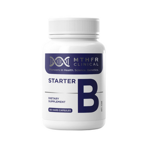 MTHFR Clinical Starter B 60caps 10% off RRP at HealthMasters MTHFR Clinical