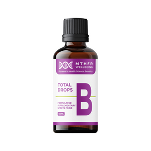 MTHFR Wellbeing Total B Drops 100ml 10% off RRP at HealthMasters MTHFR Wellbeing